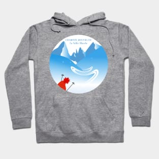 Chamonix Vallee Blanche Hoodie